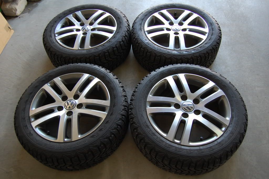 205/55/16 Winter Tires w MK5 Jetta Rims VW Vortex Volkswagen Forum